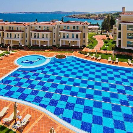 Flores Garden Sea View Apartment With Balcony Chernomorets Ngoại thất bức ảnh