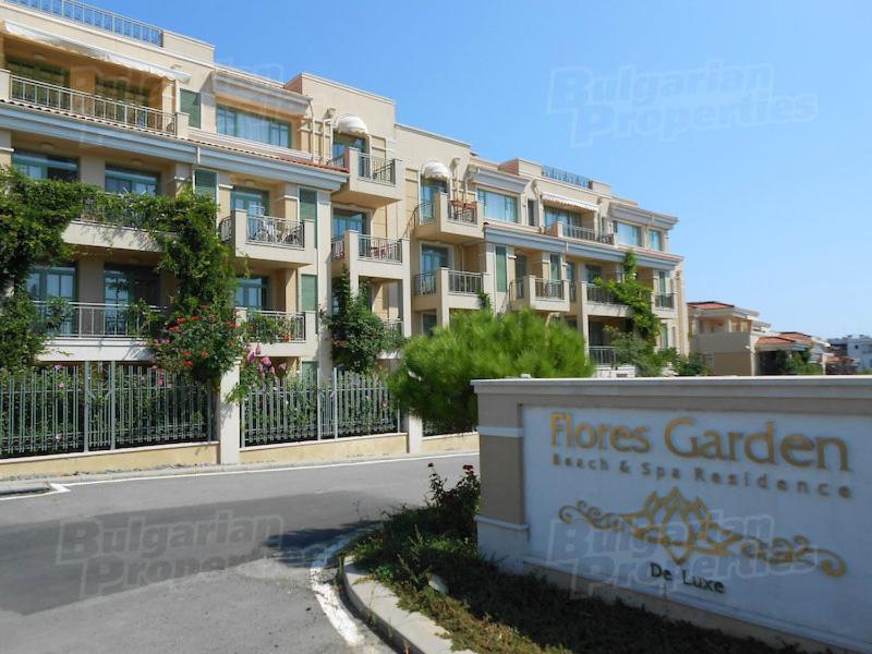 Flores Garden Sea View Apartment With Balcony Chernomorets Ngoại thất bức ảnh